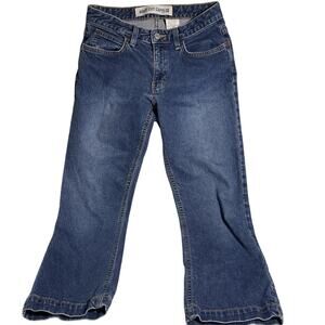 Vintage Gap Bootcut Capri Jeans Women's 4r 28x23 Mid Rise Medium Wash 90s Y2K